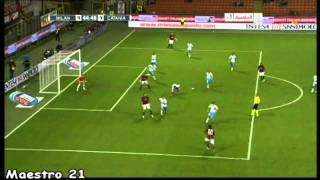 Pippo inzaghi Goal on Catania  18092010 [upl. by Sileray]