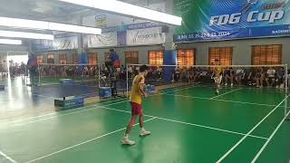 FDG Cup 2024  Open MS  R64  Jamal Ramat Jr Pandi vs Robby Ramos [upl. by Suolevram869]