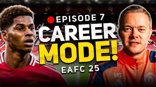 MAN UTD FC 25 CAREER MODE EPISODE 7 [upl. by Nosredneh281]