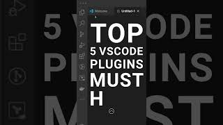 Which VSCode Extensions to Change the Way You Code Forever [upl. by Tyree]
