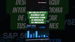 QUE SON LOS ETFs  DESCUBRELO AQUÍ etfs spy dia qqq iwm [upl. by Karee333]