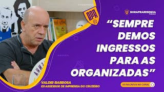 VALDIR BARBOSA  quotSEMPRE DEMOS INGRESSOS PARA AS ORGANIZADASquot [upl. by Xuerd818]