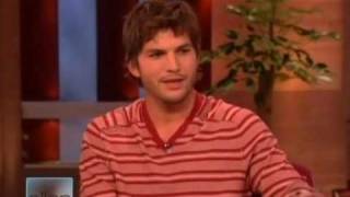 Ashton Kutcher on Ellen  Part 1 [upl. by Gnanmos]