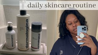 Daily Skincare Routine Dermalogica Curology amp Neutrogena [upl. by Jocelyne]