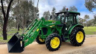 John Deere 5095M Tractor [upl. by Barbie]