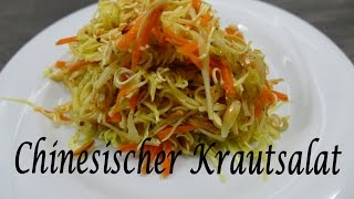 Chinesischer Krautsalat [upl. by Hartmann]