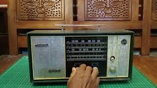 RADIO TELESONIC TR 201 TRANSWORLD part 1 radiovintage radiojadul [upl. by Ayiotal]