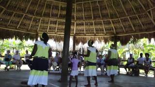 Garifuna People of Isla Roatan Honduras  Traditional Music and Dance [upl. by Hedy]