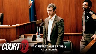 WI v Jeffery Dahmer 1992 The Verdict [upl. by Uhile]