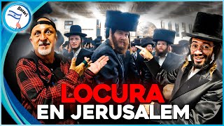 ¡Jamás Visto Así Celebra Israel Sucot en Jerusalén [upl. by Ellenrahc]