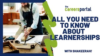 All You Need To Know About Learnerships  Careers Portal [upl. by Flori]