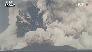 Volcano todaywarned terrible eruption Alaskan volcanoafter doomsday earthquake hit Tanaga Volcano [upl. by Ecniv599]