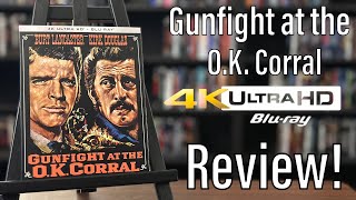 Gunfight at the OK Corral 1957 4K UHD Bluray Review [upl. by Ede715]