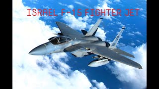 ISRAEL NA IRAN NDEGE ZA F15 ZILIZO IVAMIA IRAN BILA KUONEKANA israel iran fighterjet [upl. by Wrand492]