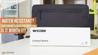 Compact Sleeve INCASE Review for Macbook Pro amp Air [upl. by Restivo]