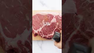 🥩🔥 Air Fryer Ribeye Steak Perfectly Juicy amp Flavorful 🔥🥩 airfryerdinners airfryerrecipes [upl. by Viviana636]