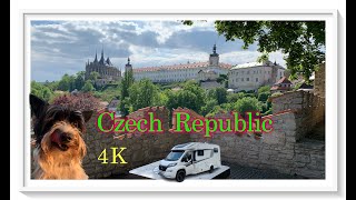 🇨🇿 Czech Republic  Tour with dog to the most beautiful cities in Czechia Austria Germany  2024 [upl. by Edelson787]