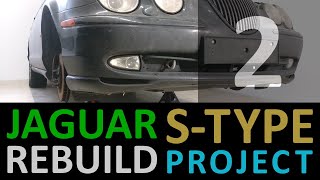 Jaguar SType Restoration 2 Final COUNTDOWN [upl. by Adnuahsal]