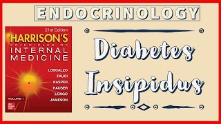 DIABETES INSIPIDUS  Pathophysiology  Clinical Features  Diagnosis  Treatment [upl. by Ayle]