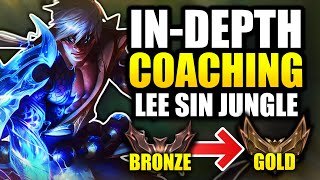 GM LEE SIN COACHES BRONZE LEE SIN FULL VOD [upl. by Nylorahs]