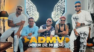 ADMV Amor de mi vida Version SALSA de Los Conquistadores de la Salsa FEAT El Arabe de la Salsa [upl. by Stoller]