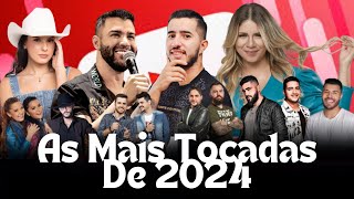 TOP Sertanejo 2024 AS MAIS TOCADAS ｜｜ ANA CASTELA GUSTTAVO LIMA SIMONE MENDES MARÍLIA MENDOÇA [upl. by Jensen]