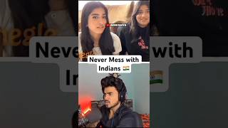 Found Love on Omegle  Omegle India  Adrishya ll Never Mess With Indians Adrishyaa [upl. by Suedama]