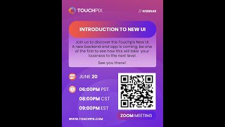 Touchpix NEW UI Webinar 2024 [upl. by Anyat]