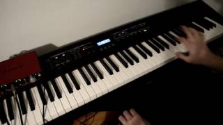 Dream Theater  Octavarium Keyboard Solo Cover [upl. by Eelrebmik]