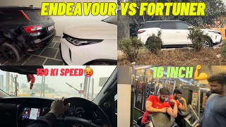 ENDEAVOUR VS FORTUNER LEGENDER KONSI HAI REAL BEAST😍🔥 [upl. by Matthias]