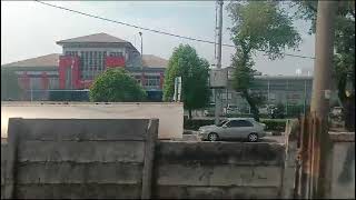 shorts KRL CikarangKp Bandan Lewat di Depan Lapas Cipinang [upl. by Efren]