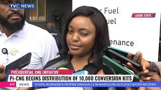 CNG Initiative Gathers Momentum as 1000 Conversion Kits Ready for Distribution [upl. by Quirita481]