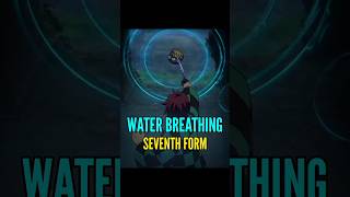 Water Breathing Seventh Form  Explained in Malayalam  Demon Slayer  Geeky Talkz [upl. by Mcclish]