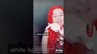 Tik Tok White Girl Gets Rejected By Every Race [upl. by Rettuc]