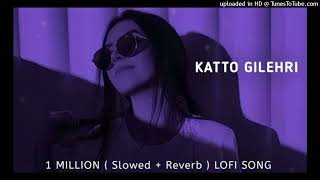 slowed  Reverb Katto Gilehri  Miley Na Miley Hum [upl. by Yuille]