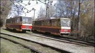 Запоріжжя трамваї 1 Zaporizhzhia trams [upl. by Hector]