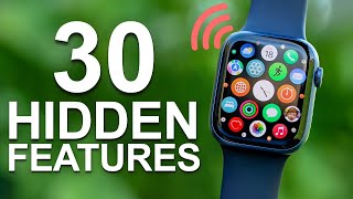 APPLE WATCH Tips Tricks and Hidden Features most people dont know [upl. by Mannos553]