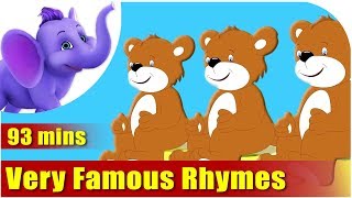 Famous Nursery Rhymes Collection [upl. by Ruby]