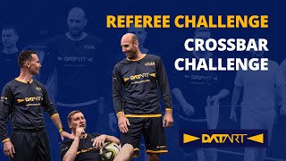 Datart referee challenge Crossbar challenge [upl. by Terryl]