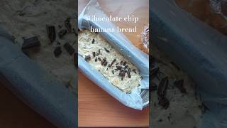 Dont throw away overripe bananas 🍌baking chocolatechipcookies [upl. by Mik]