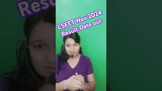 CSEET November 2024 Result Date Out I CSEET Nov 2024 Result Declared [upl. by Nahtonoj]