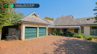 4 Bedroom House For Sale  Borrowdale Brooke  Harare North  USD 650 000 [upl. by Leuqar]