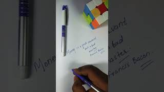 Unboxing  Flair Marathon Set Of Ball Pen And Gel Pen Blue  shorts youtubeshorts trending [upl. by Ened895]