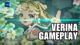 Wuthering Waves Verina Character CBT2 Tutorial Gameplay [upl. by Harwell]