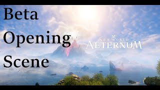 New World Aeternum  Opening scenes [upl. by Ikcaj289]