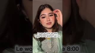 Pakistan Bad girl😂😜 funny haseebkimemes comedy funnymemes ytshorts shorts viralshort [upl. by Martella]