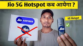 Jio 5G Hotspot Unlimited Internet 🛜  Jio AirFiber Dont Buy 😡  5G DATA Card Unlimited Wifi [upl. by Cristian767]