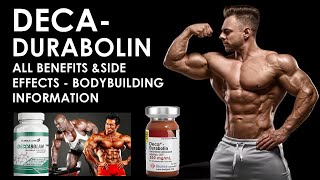 Deca Durabolin in Bodybuilding  All Benefits and Side Effect  Nandrolone Information [upl. by Nednyl]