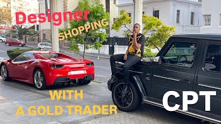 COME WITH D OPERANDI GOLD FOREX TRADER TO BURBERRY SHOPPINGEPISODE 23 [upl. by Oirrad]