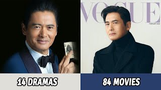 All Drama and Movies of Chow Yun Fat  Chow Yun Fat 19762023 [upl. by Pang]